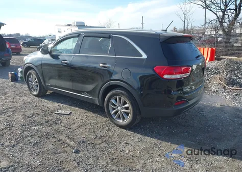 2017 Kia Sorento 3.3L Lx z USA, uszkodzony, nr VIN 5XYPGDA51HG231698